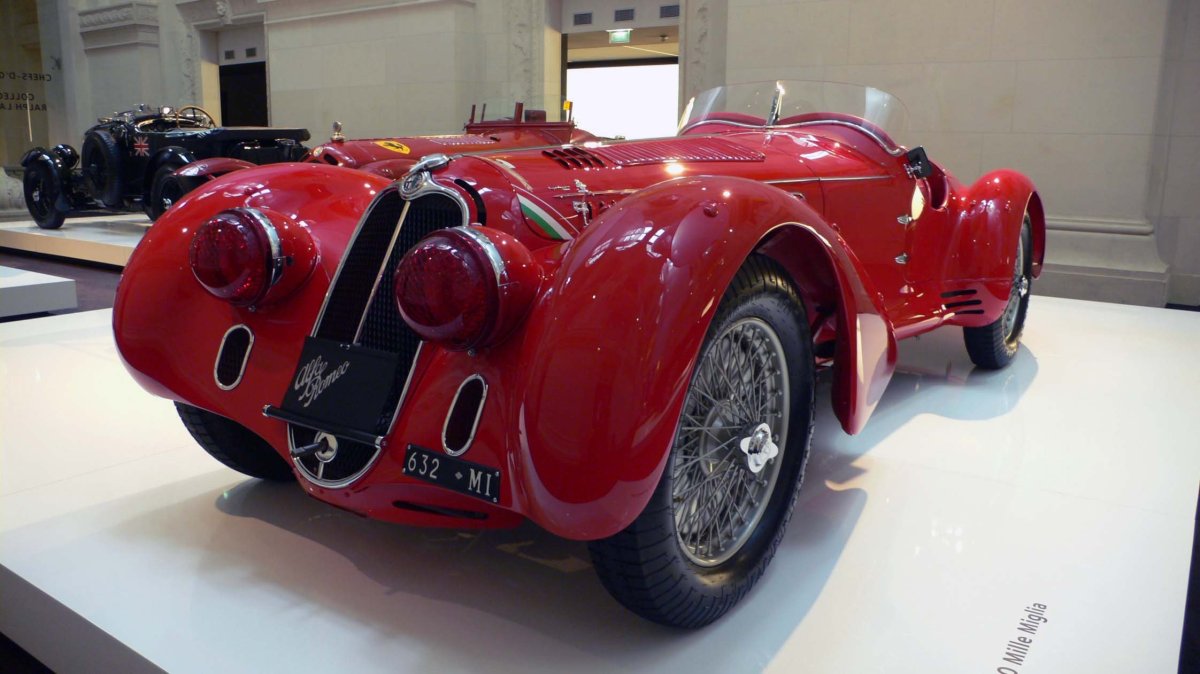 Alfa Romeo 8c 2900 Задорожного