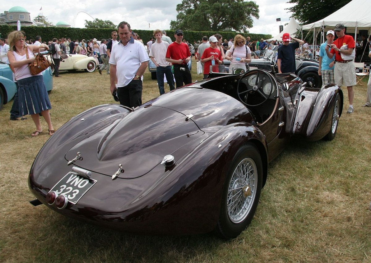 Alfa Romeo 6c 2300