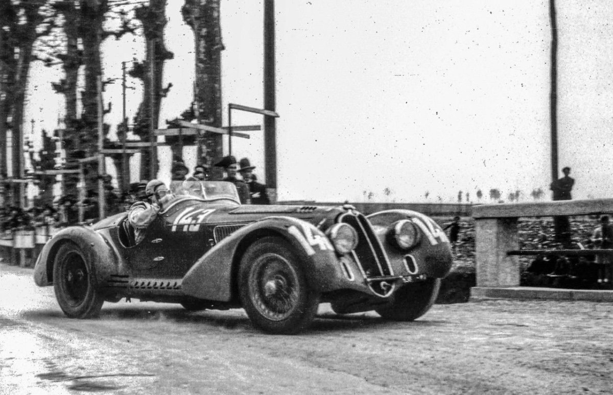 Mille Miglia в 1929 году Yacco