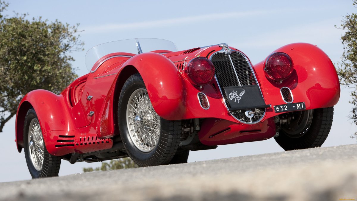 Alfa Romeo 8c Spider