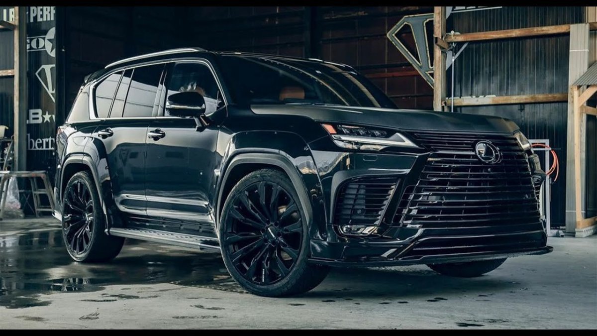 Новый Лексус LX 2023