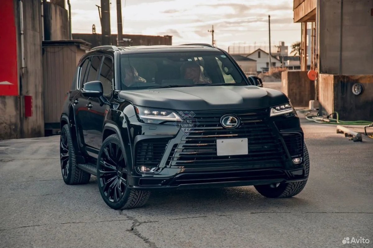 Lexus LX 600 Tuning