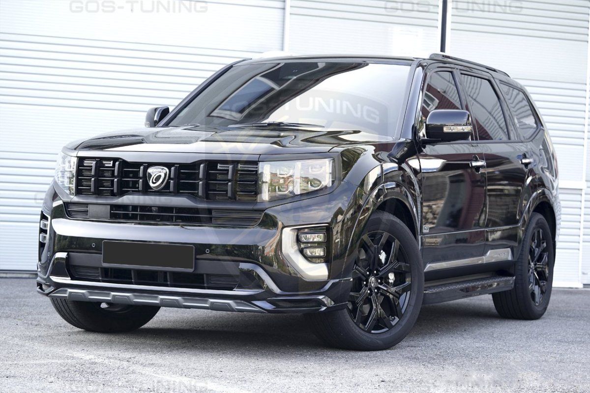 Kia Mohave 2022 Black