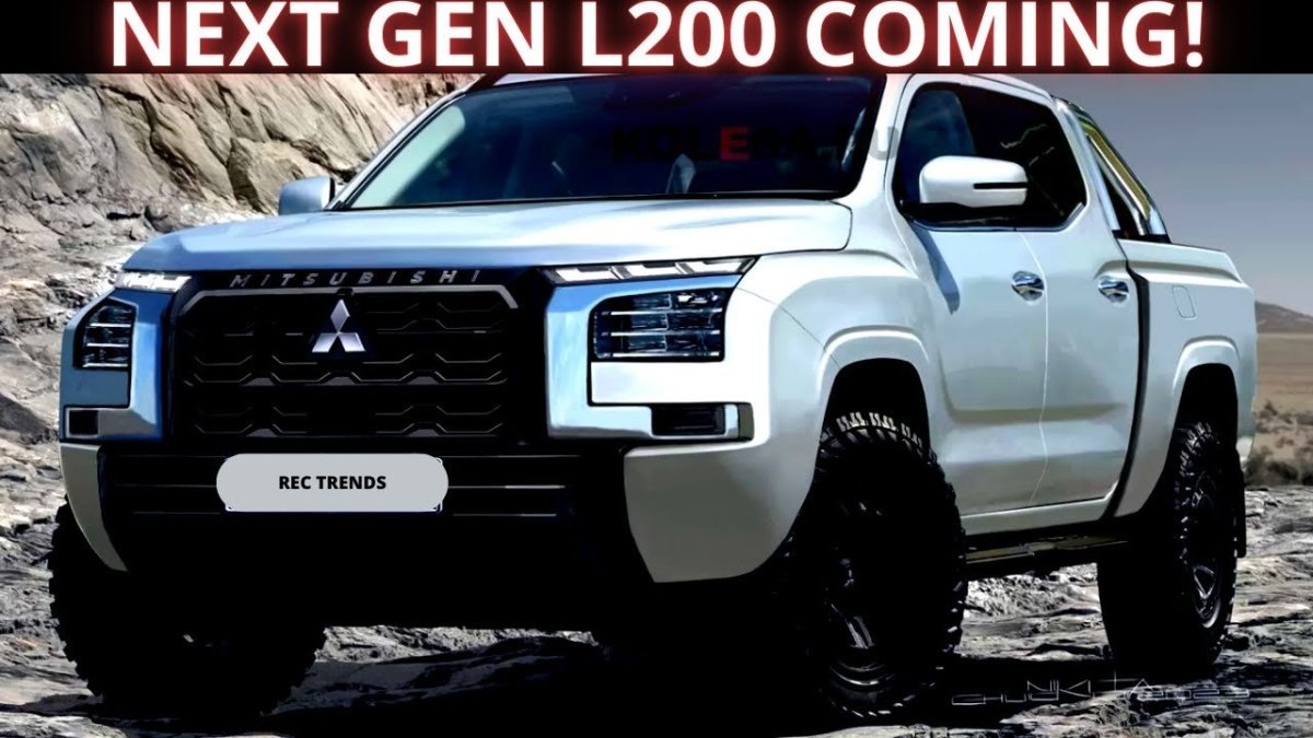 Mitsubishi l200 2024