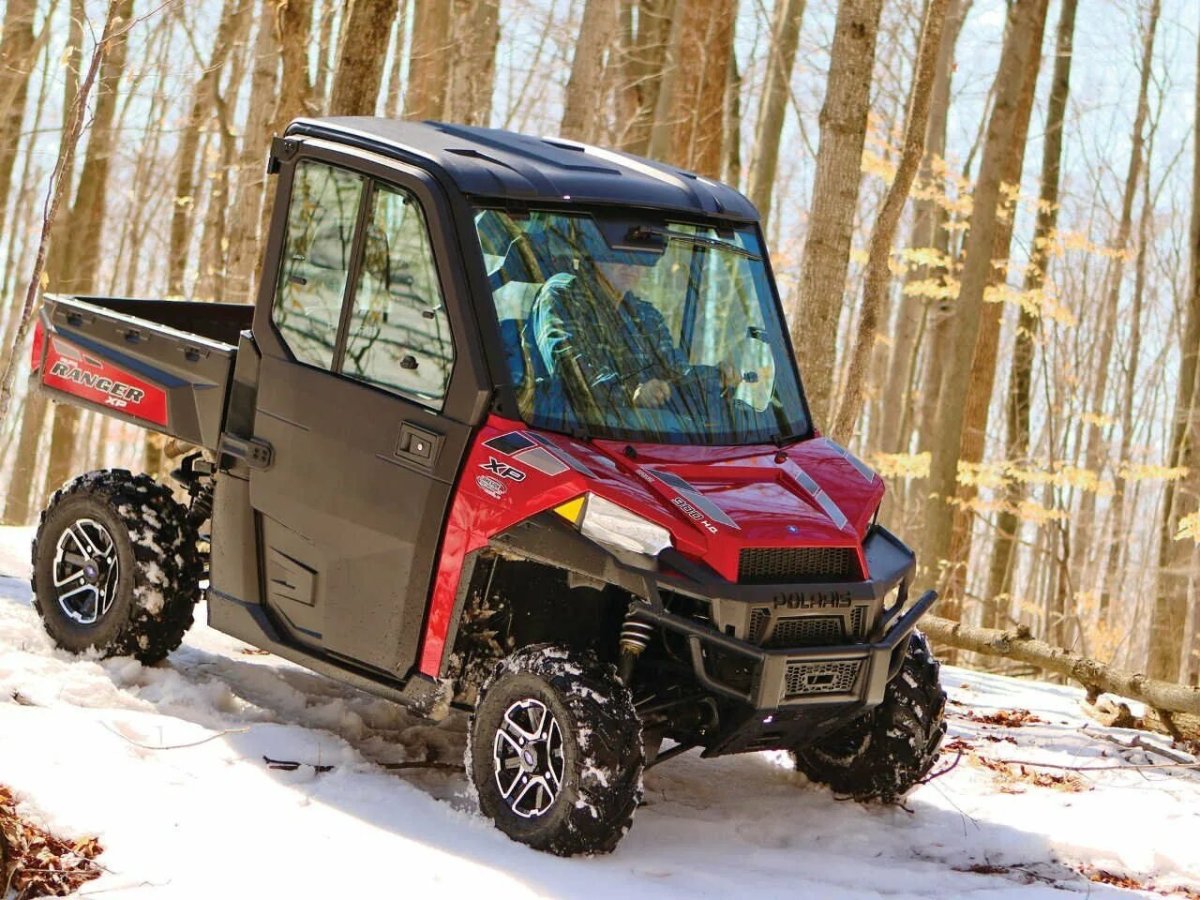 Polaris снегоболотоход Ranger