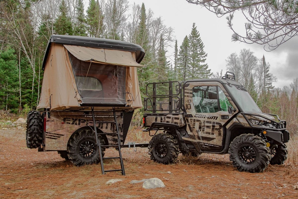 Can am Defender Expedition