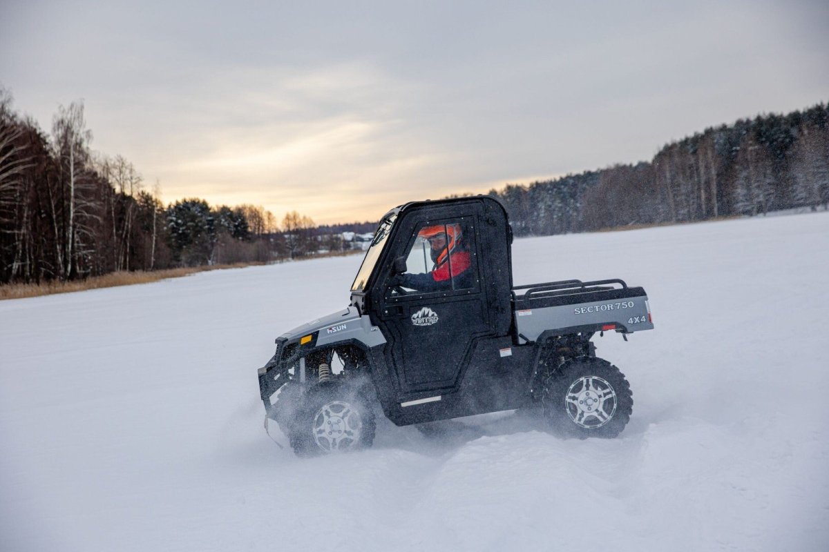 Багги hisun sector 750