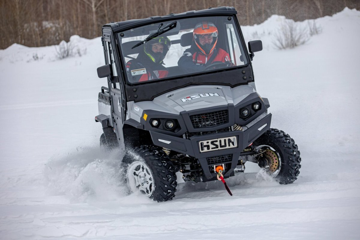Hisun hs750utv