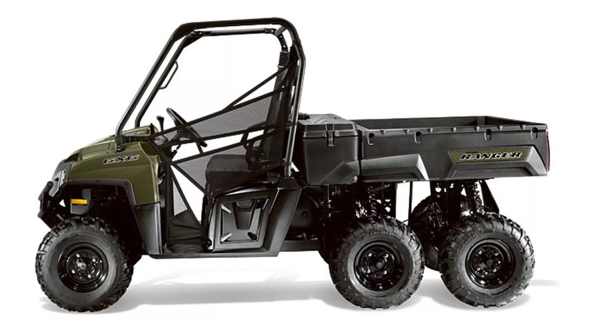 Polaris Ranger 800 6x6