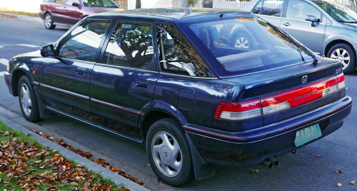 Honda Concerto ma2