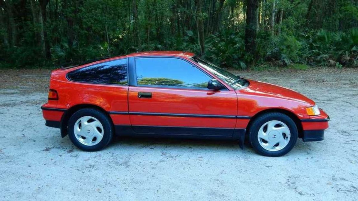 Honda CRX 1990