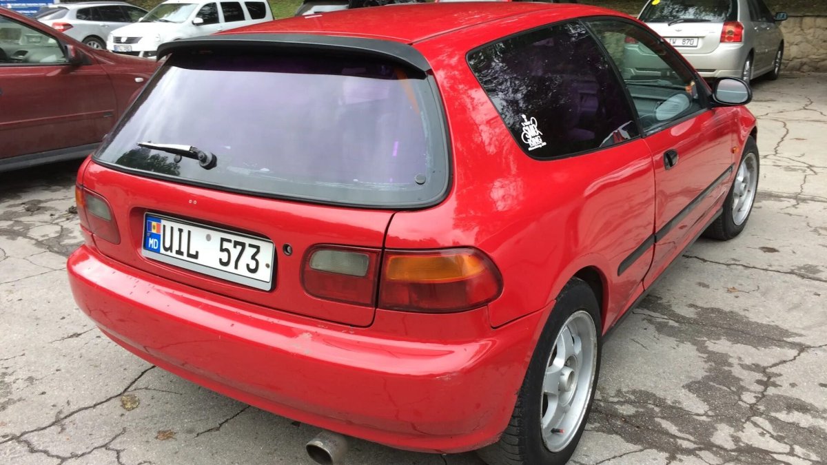 Хонда Цивик хэтчбек 1993 года