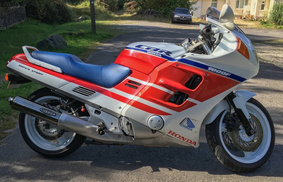 Honda CBR 1000f Hurricane