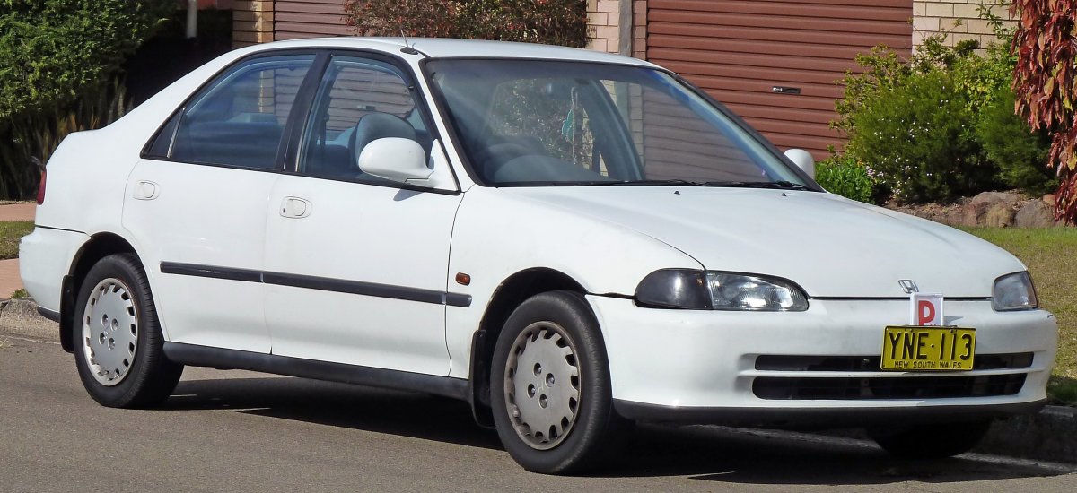 Honda Civic 1993 седан