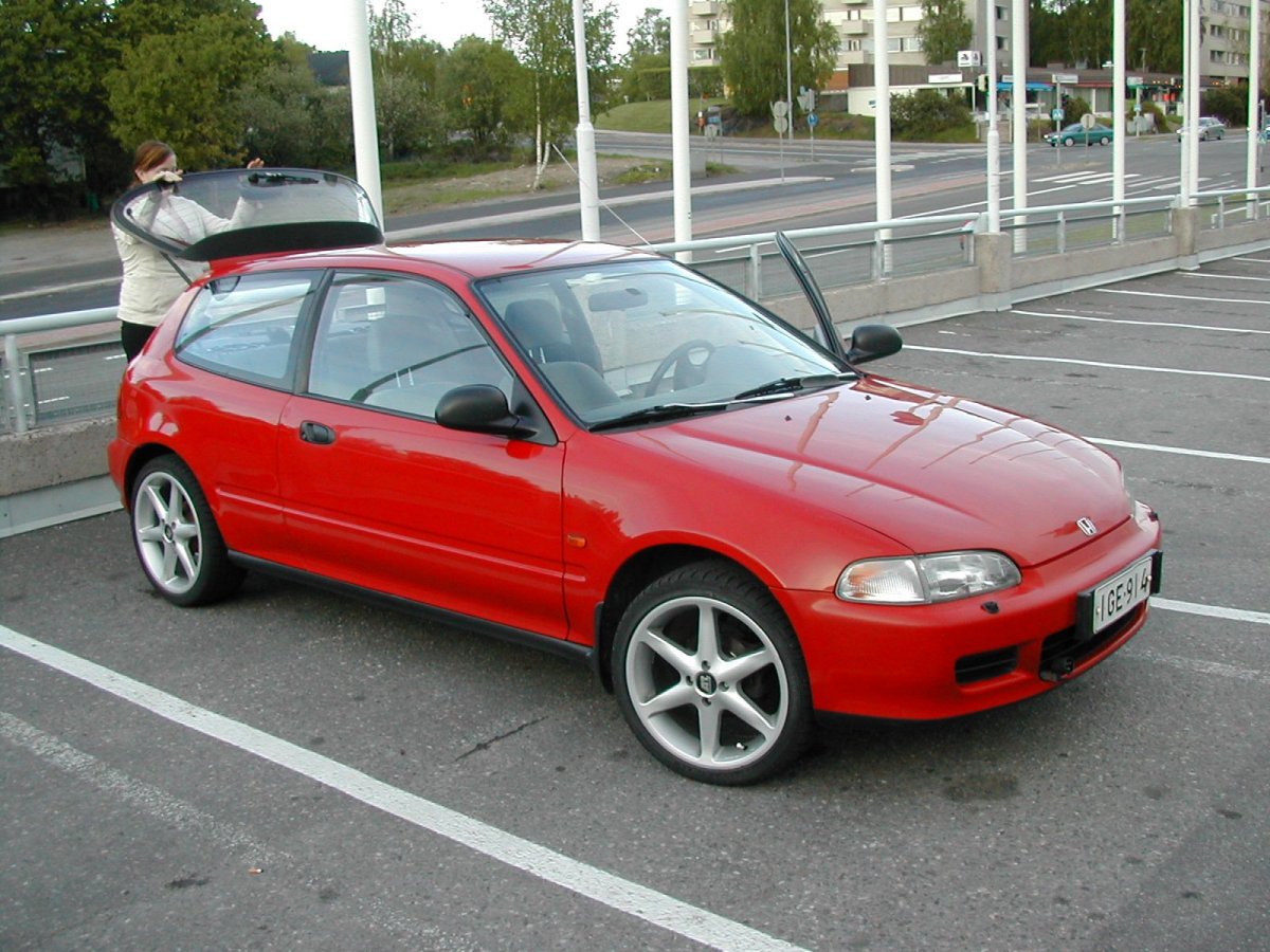 Honda Civic 1993 хэтчбек
