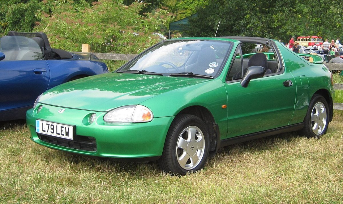 Honda CR-X, 1993