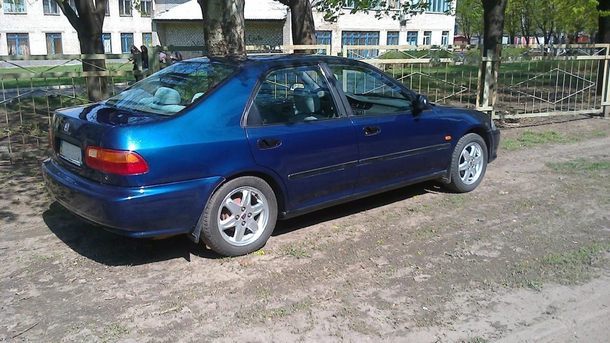 Хонда Цивик 93 года