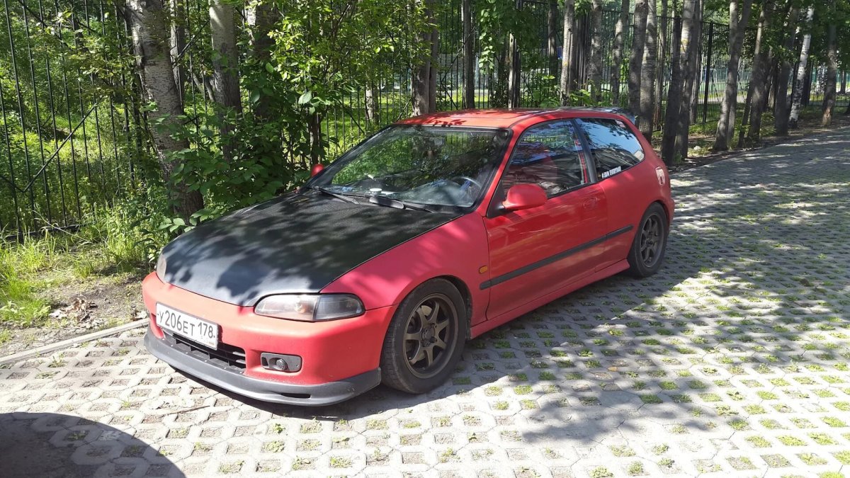 Honda Civic eg5 хэтчбек