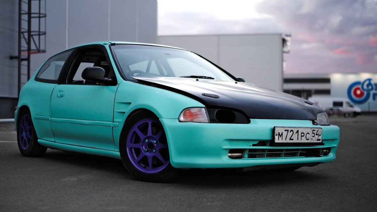 Хонда Цивик 1993