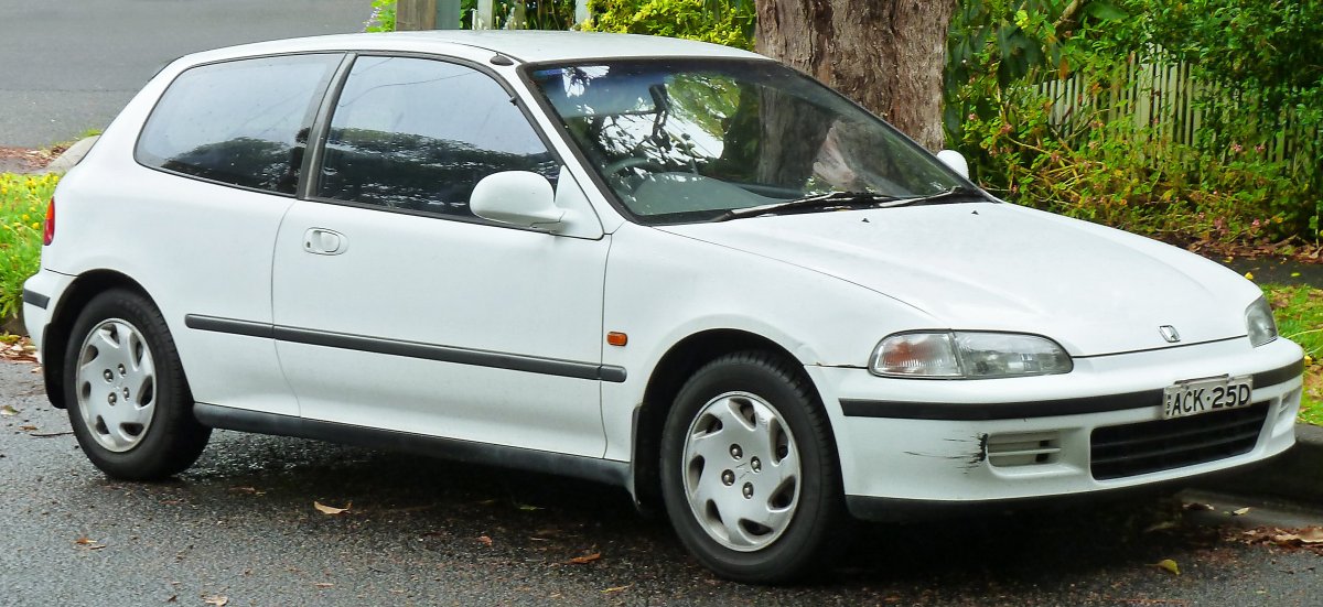 Honda Civic 1995 3 Door Hatchback