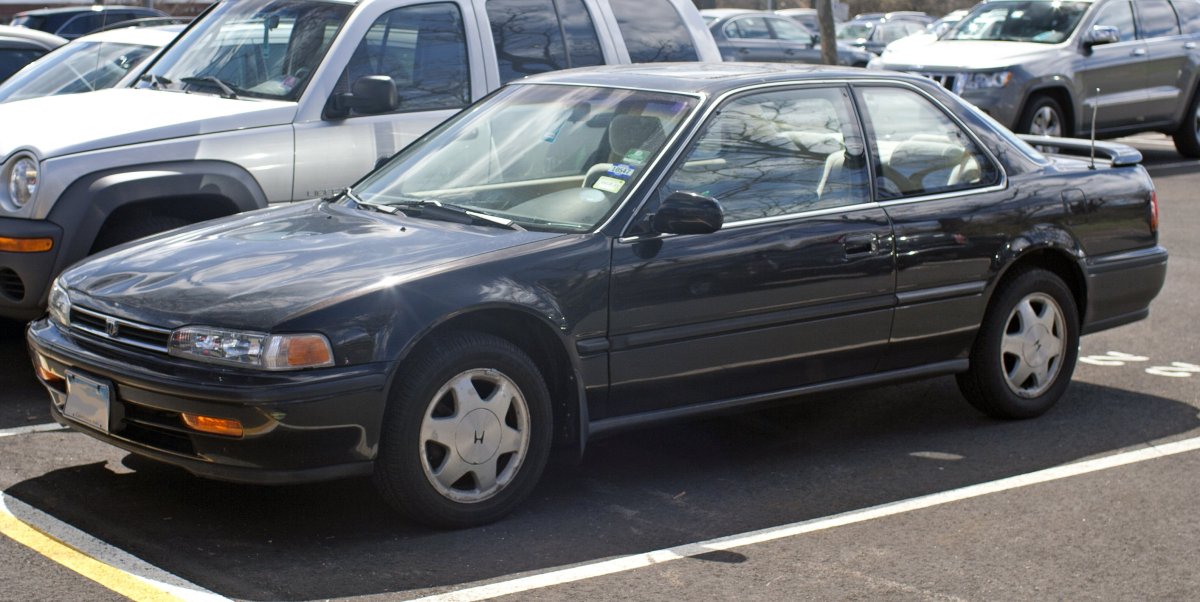 Honda Accord Coupe 1990