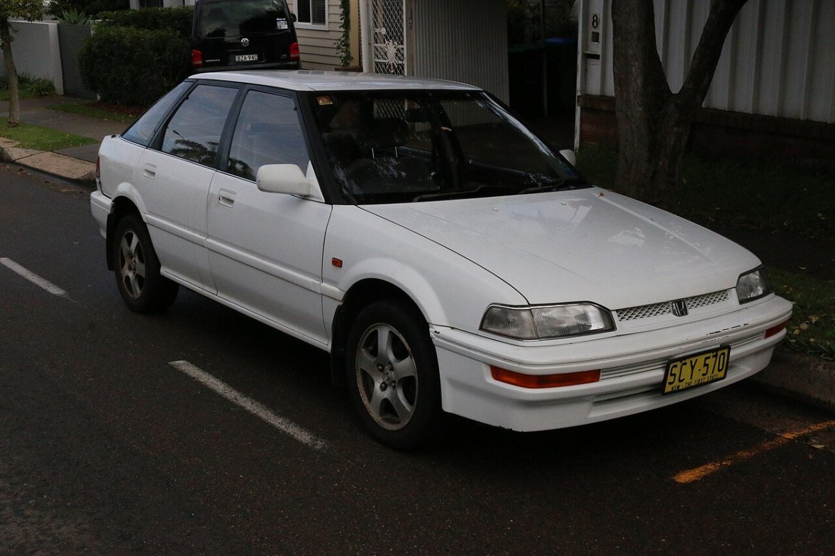 Honda Concerto 1991