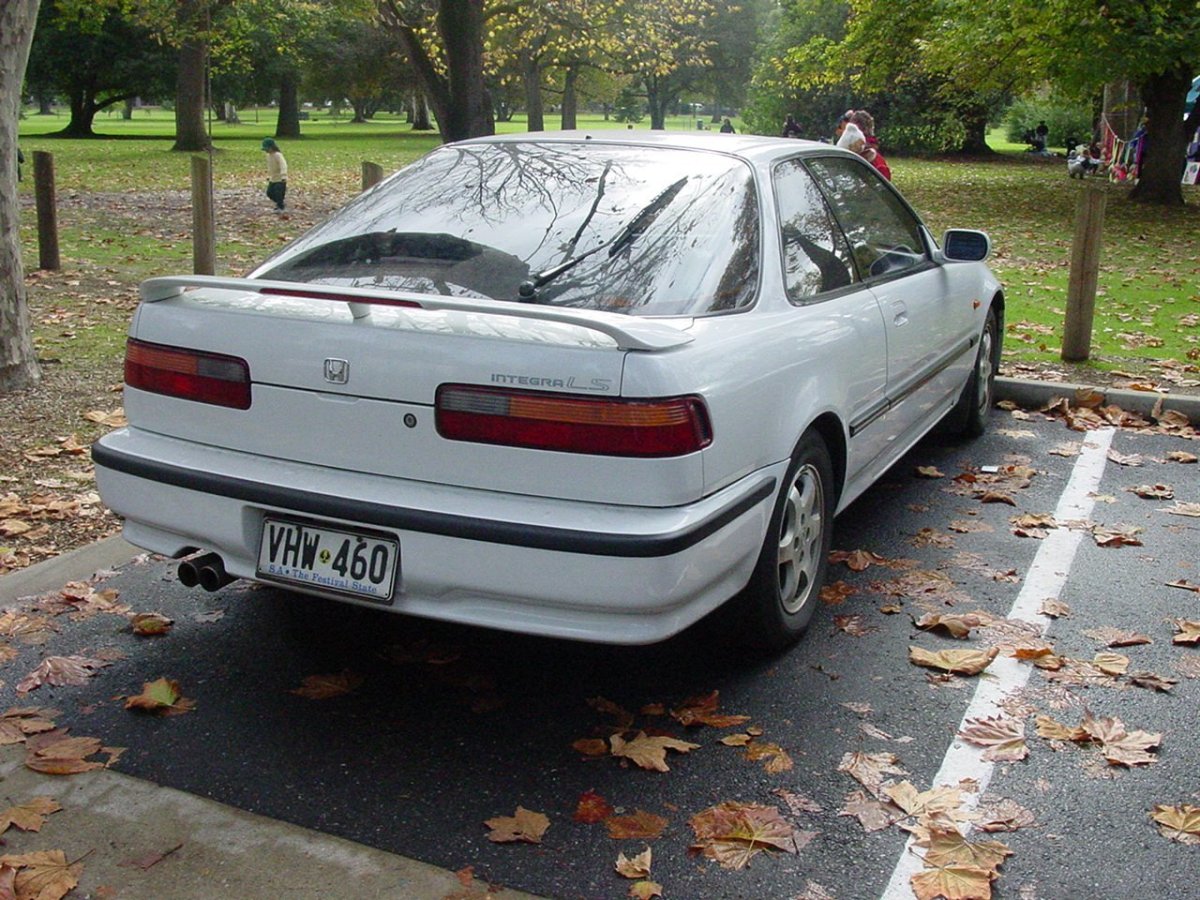 Хонда Интегра 1992