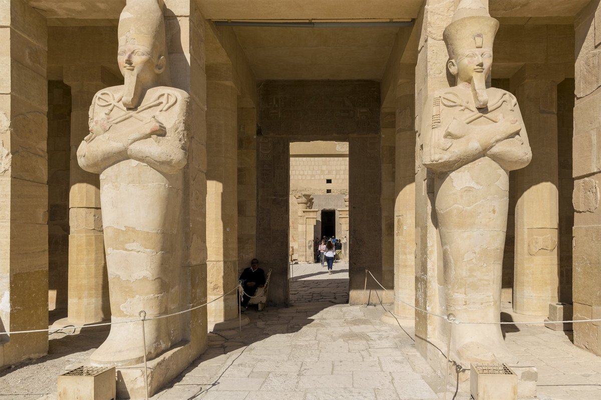 Древний Египет храм царицы Хатшепсут