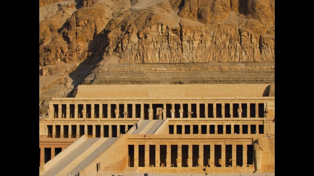 Храм царицы Хатшепсут Египет