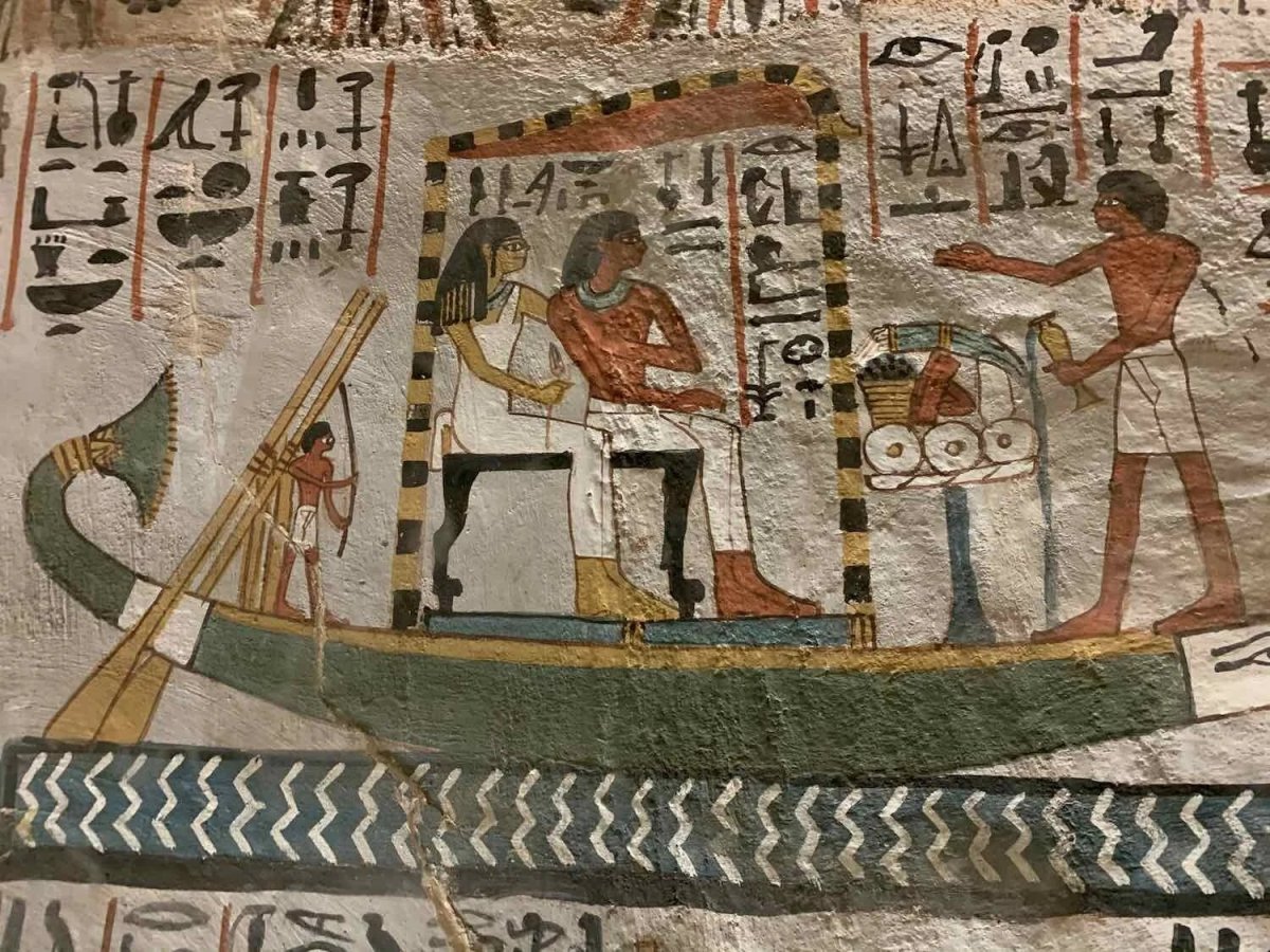 Египет Гробница Сеннефера