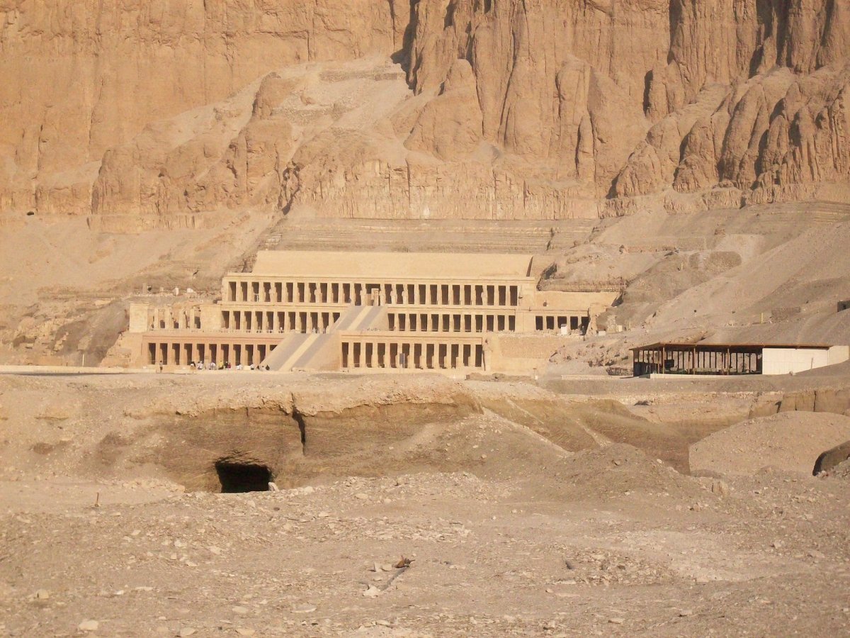 Дворец Хатшепсут