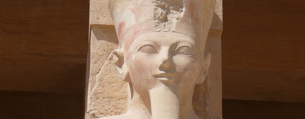 Царица Хатшепсут