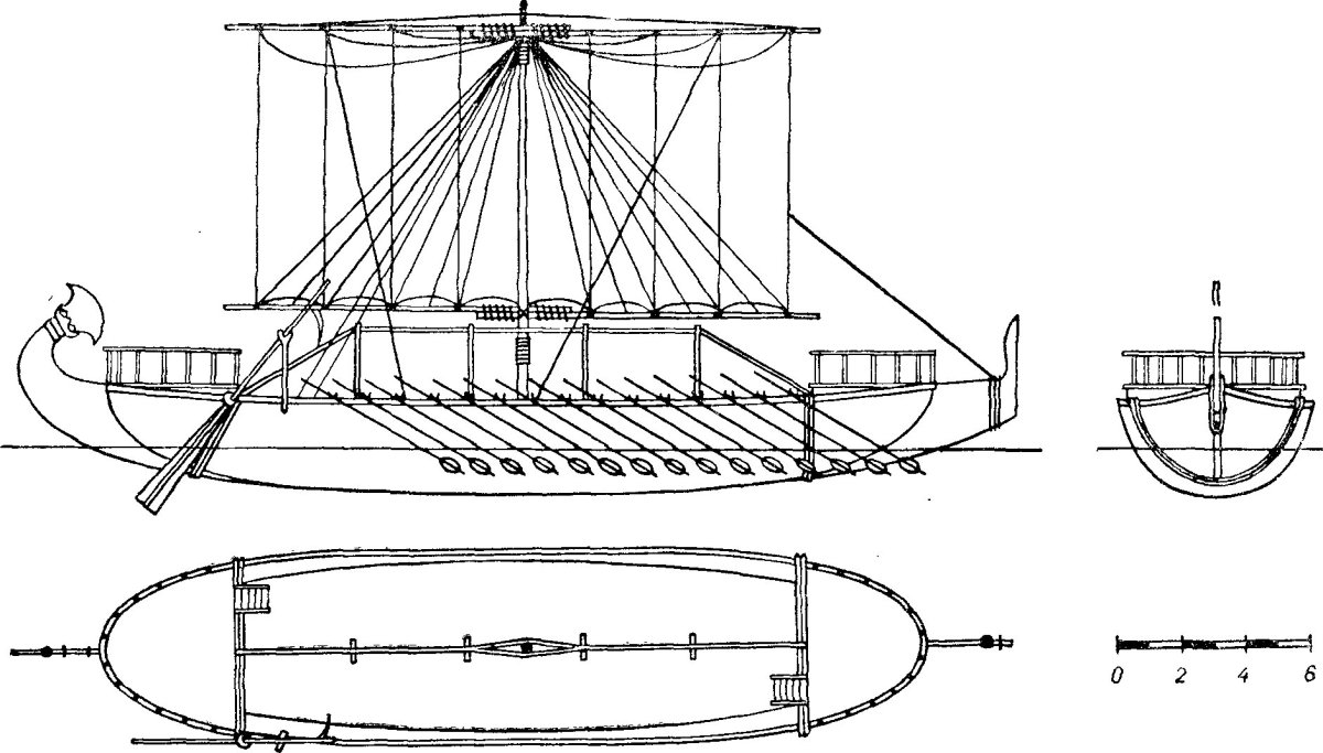 Мореходное торговое судно Египта