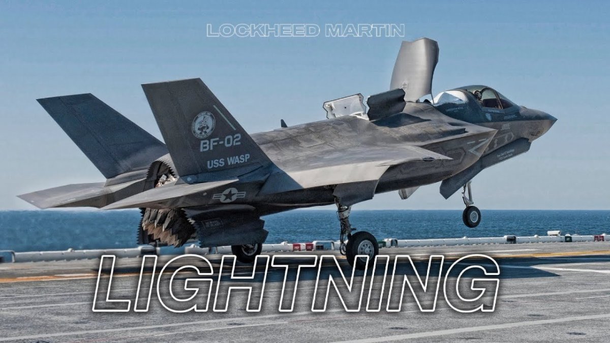 F-35b Lightning II