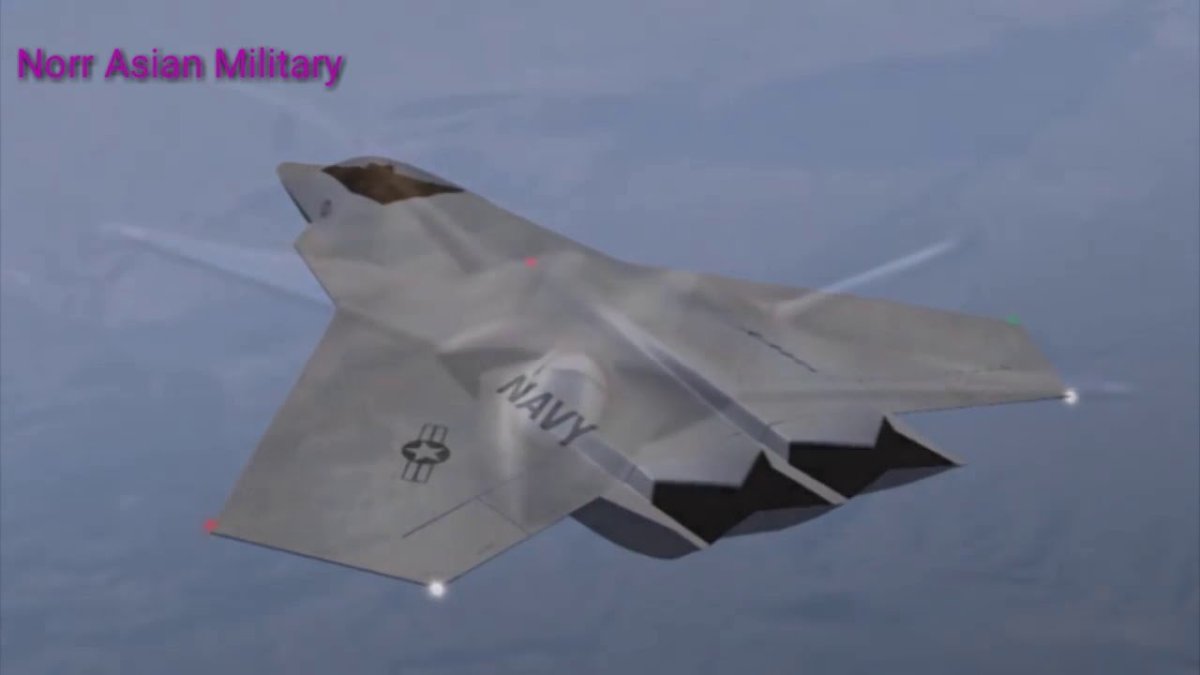 Стелс истребитель 6-го поколения