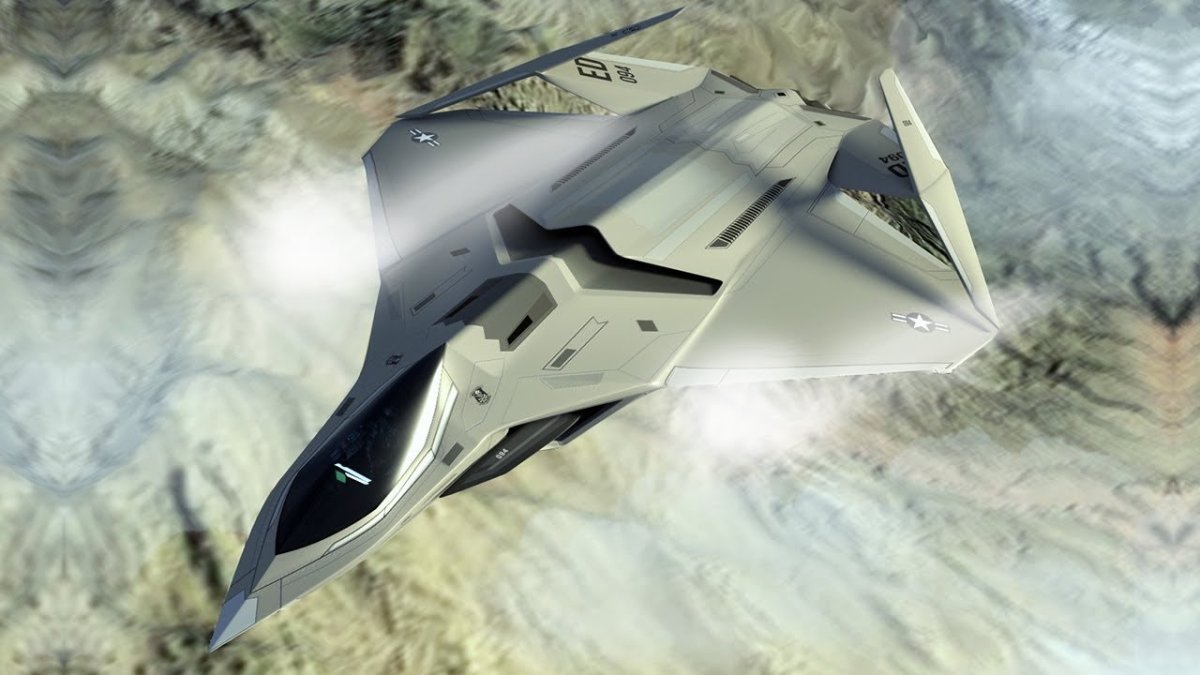 Самолет стелс Файтер