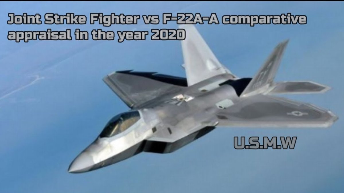F-22 Raptor истребитель