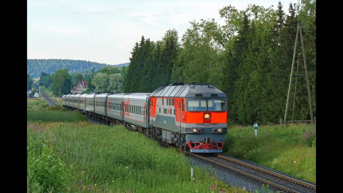 Тэп70 тепловоз