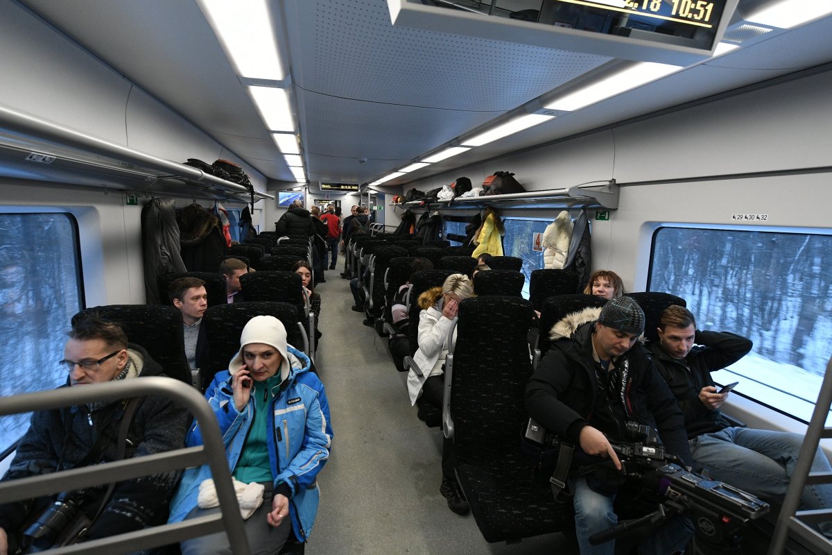 Поезд Ласточка Санкт-Петербург Сортавала