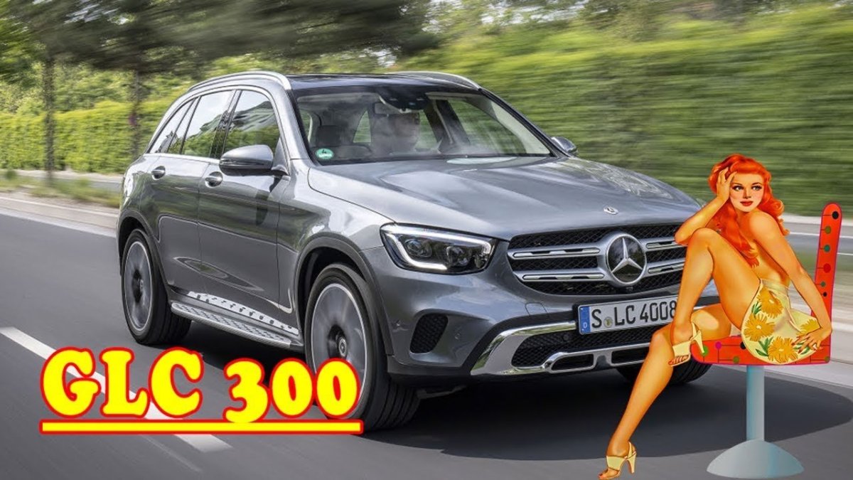 Мерседес кроссовер GLC 2020