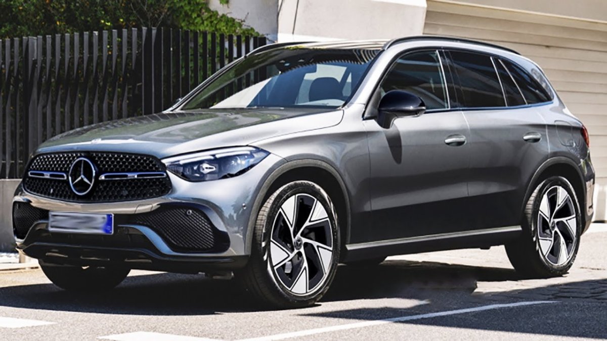 Мерседес-Бенц GLC 2019