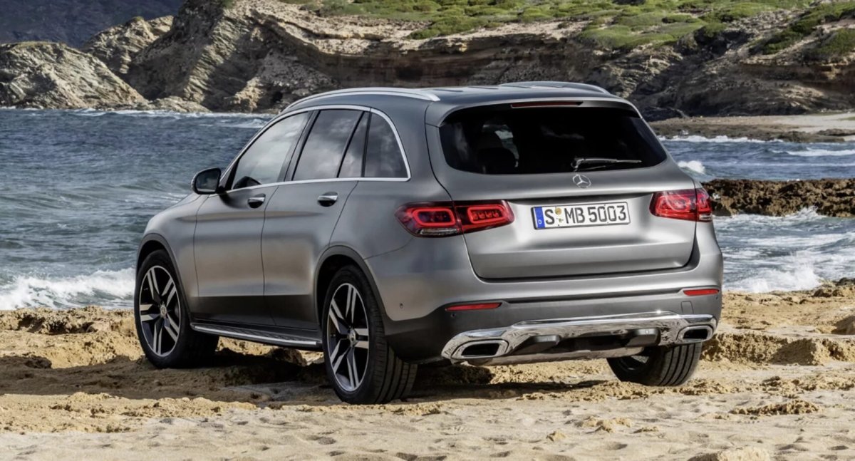 Мерседес GLC 2022