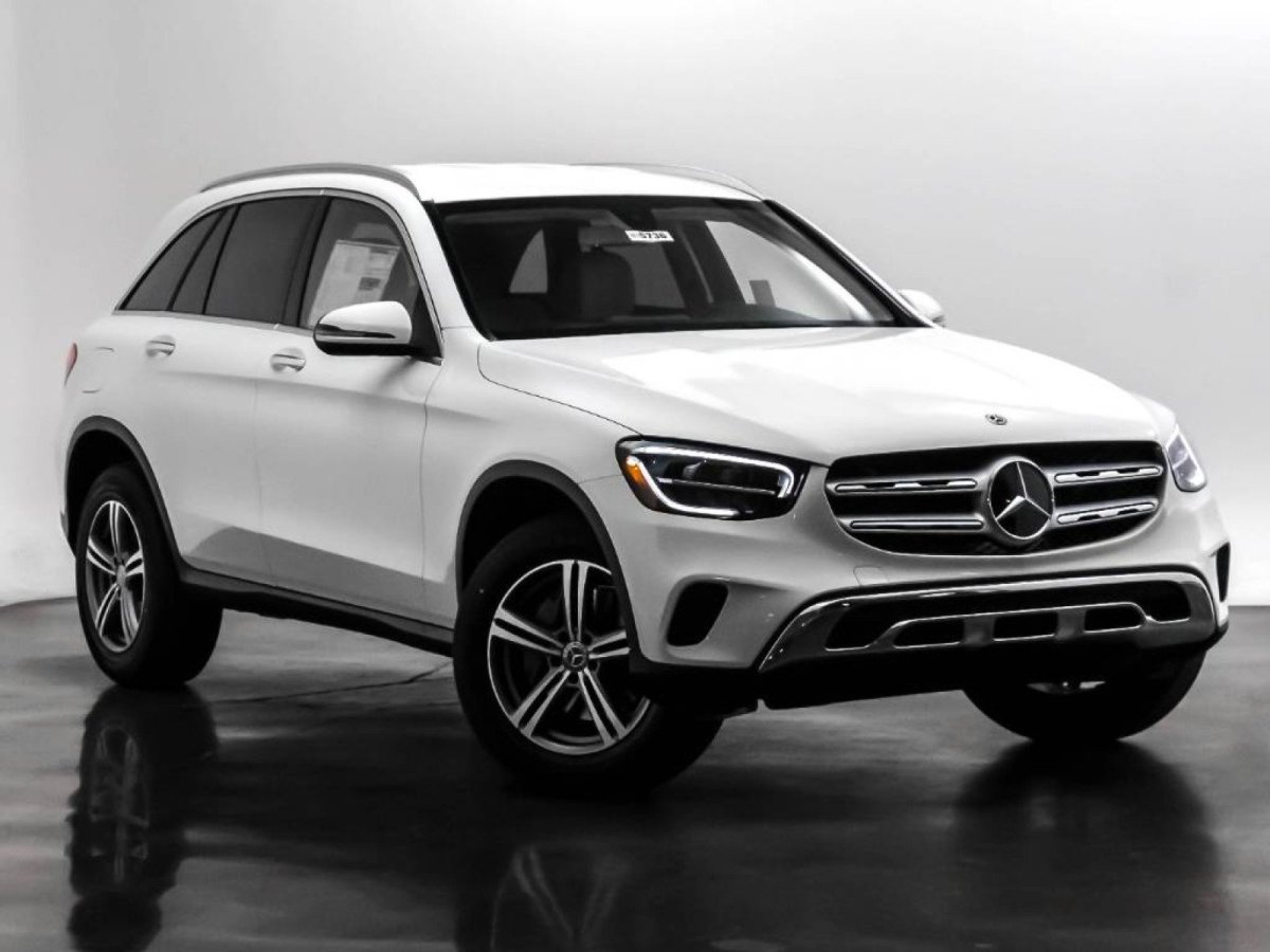 Мерседес GLC Рестайлинг 2019