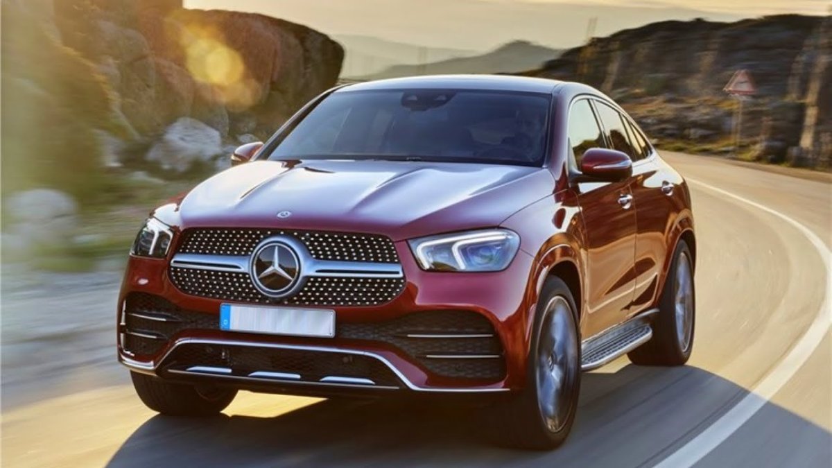 Мерседес внедорожник 2022