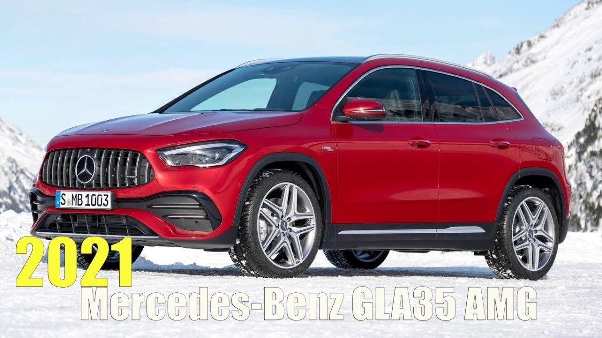 Mercedes Benz GLA 2020