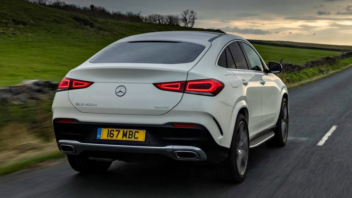 Мерседес-Бенц GLE 400d купе