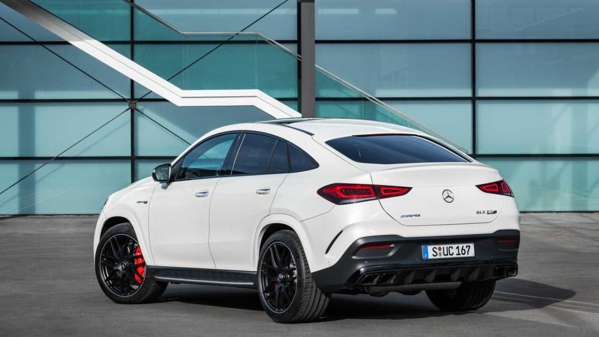 Mercedes AMG GLE 63 S Coupe