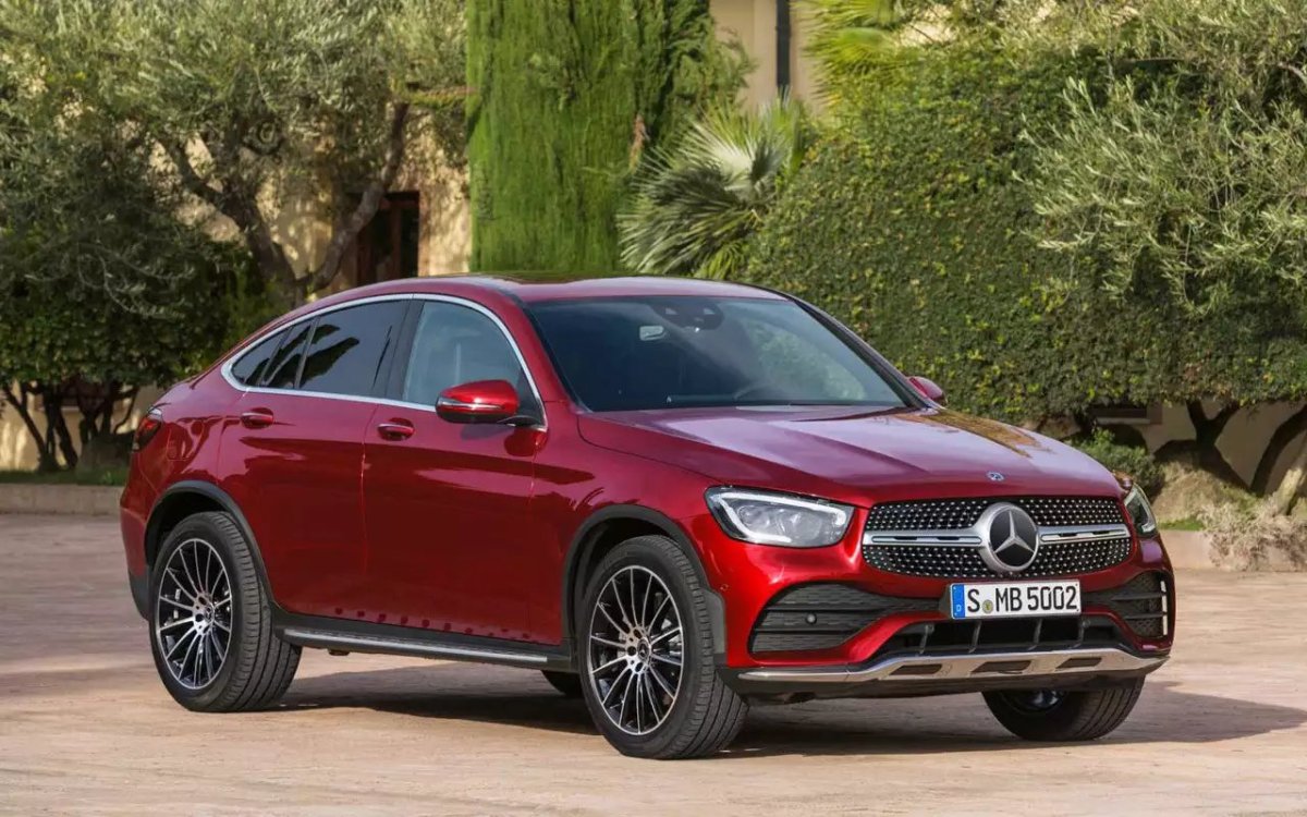 Mercedes-Benz GLC Coupe c253