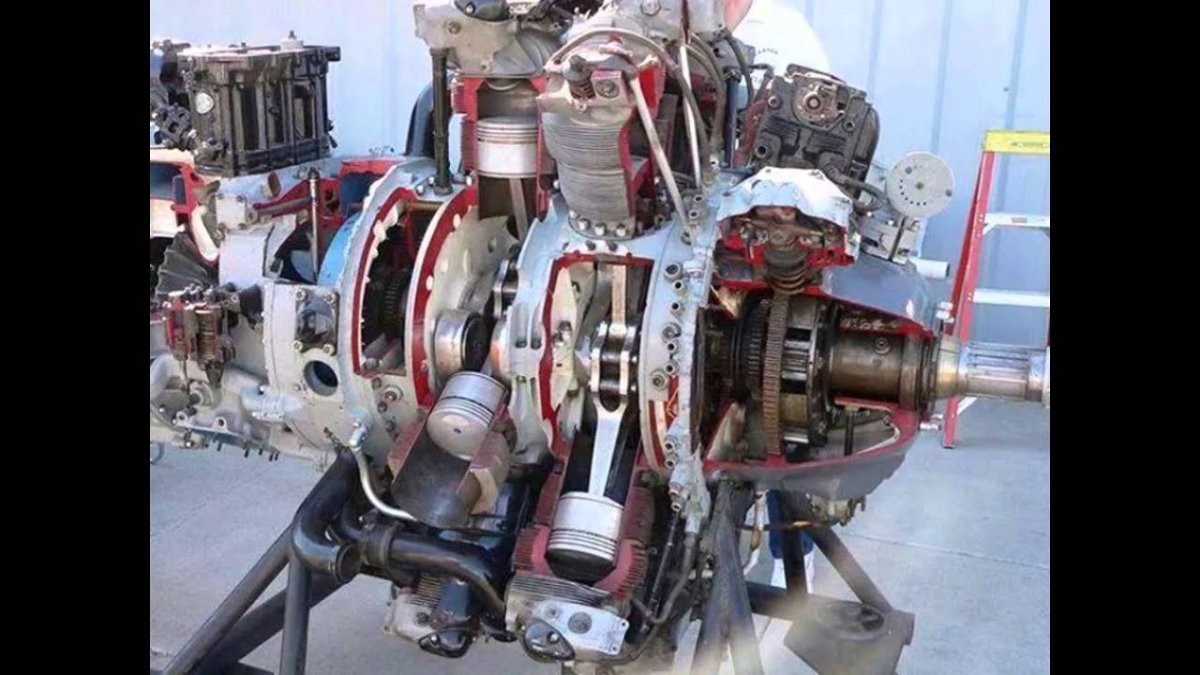 Двухтактный авиадизель м-305