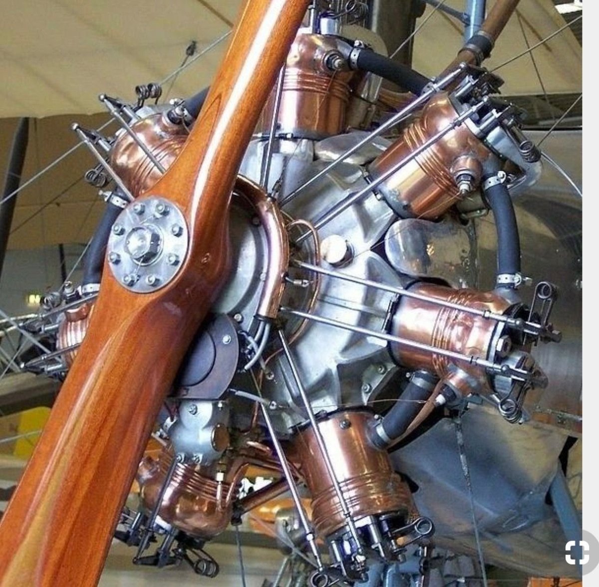 Поршневые авиационные двигатели